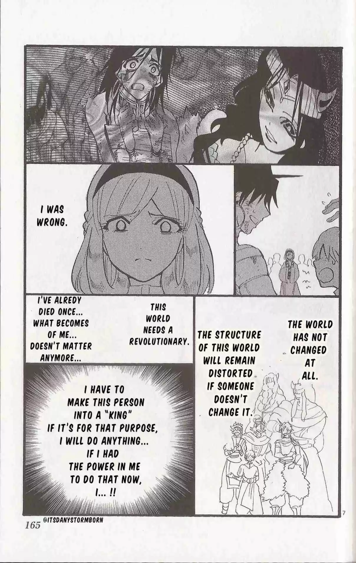 Magi Sinbad no Bouken Vol. 18 Ch. 182.5.2 Vol 18, Omake 2