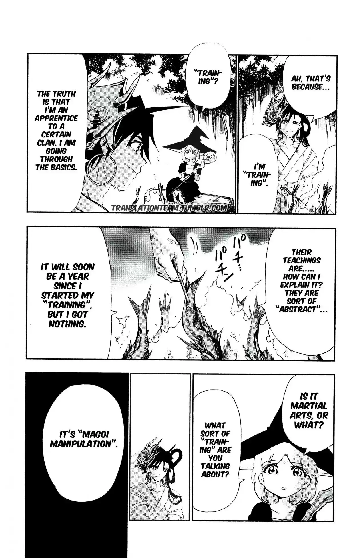 Magi Sinbad no Bouken Vol. 19 Ch. 178 The magician Yamraiha