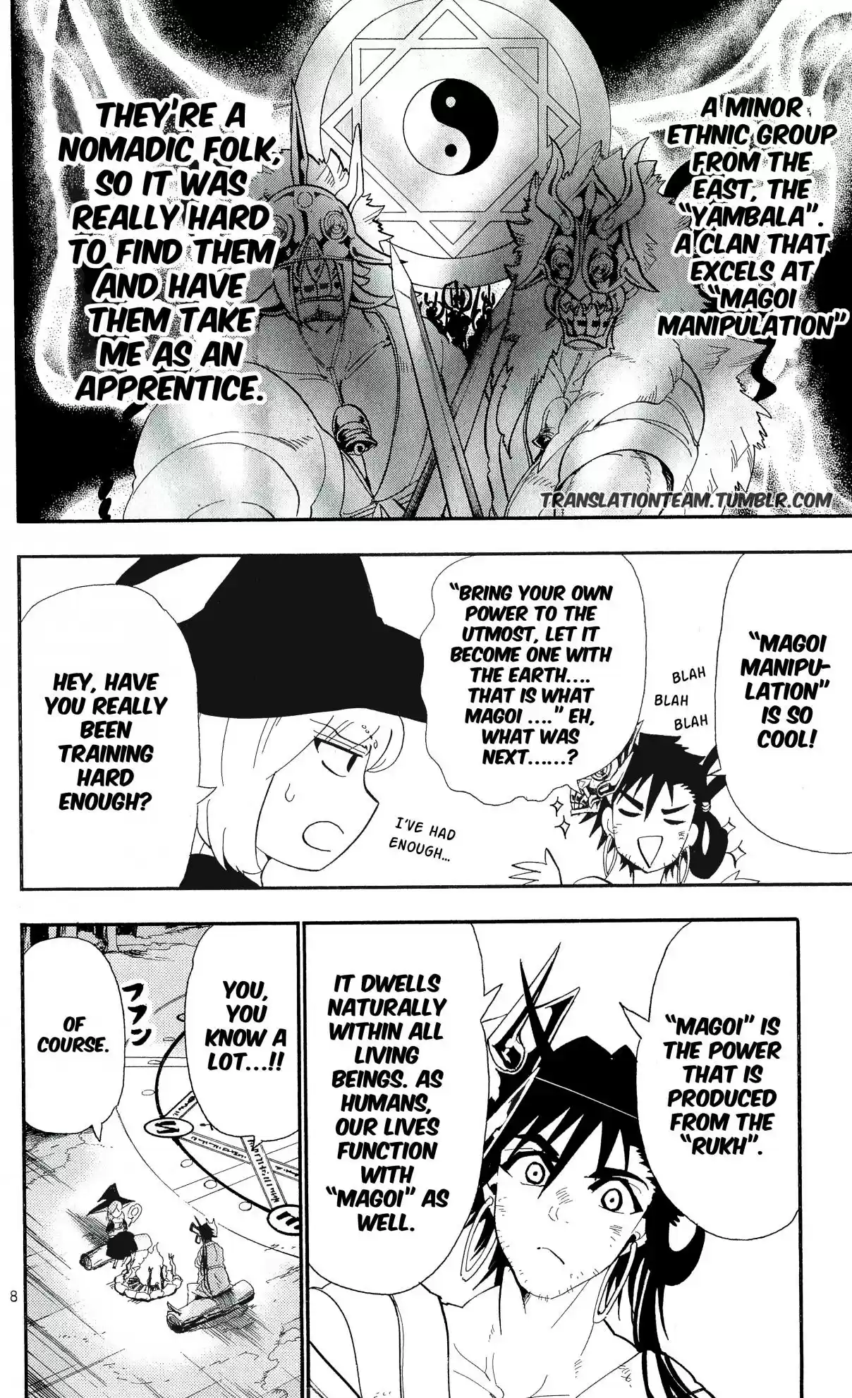 Magi Sinbad no Bouken Vol. 19 Ch. 178 The magician Yamraiha