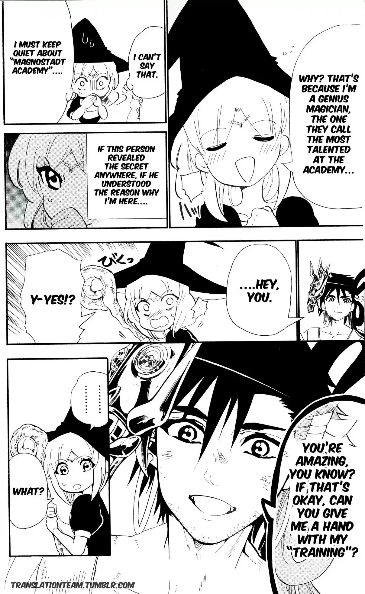 Magi Sinbad no Bouken Vol. 19 Ch. 178 The magician Yamraiha