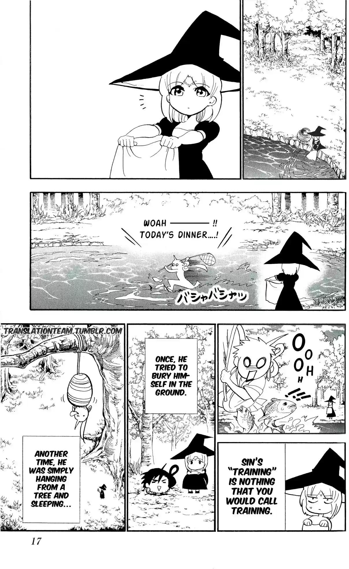 Magi Sinbad no Bouken Vol. 19 Ch. 178 The magician Yamraiha