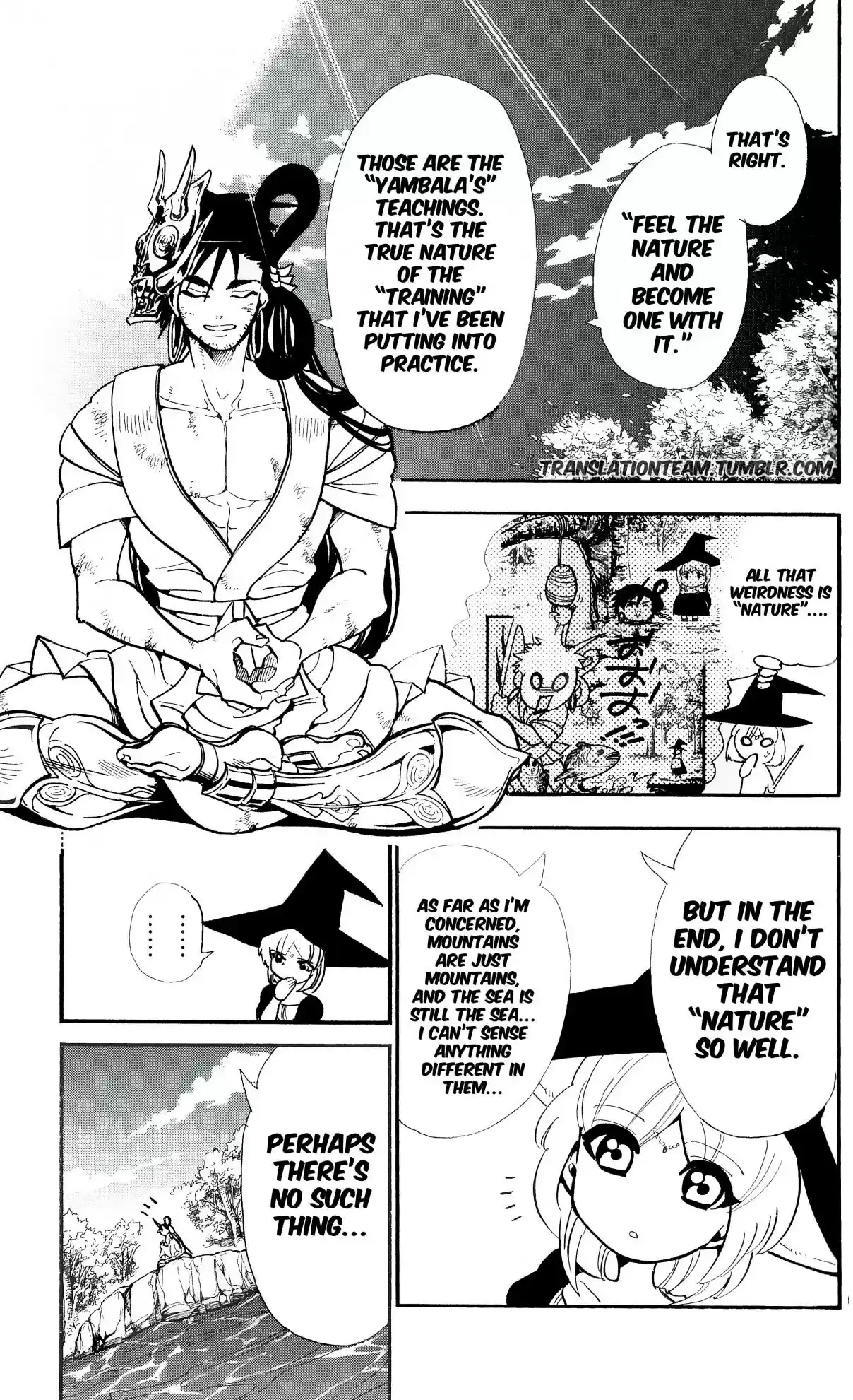 Magi Sinbad no Bouken Vol. 19 Ch. 178 The magician Yamraiha