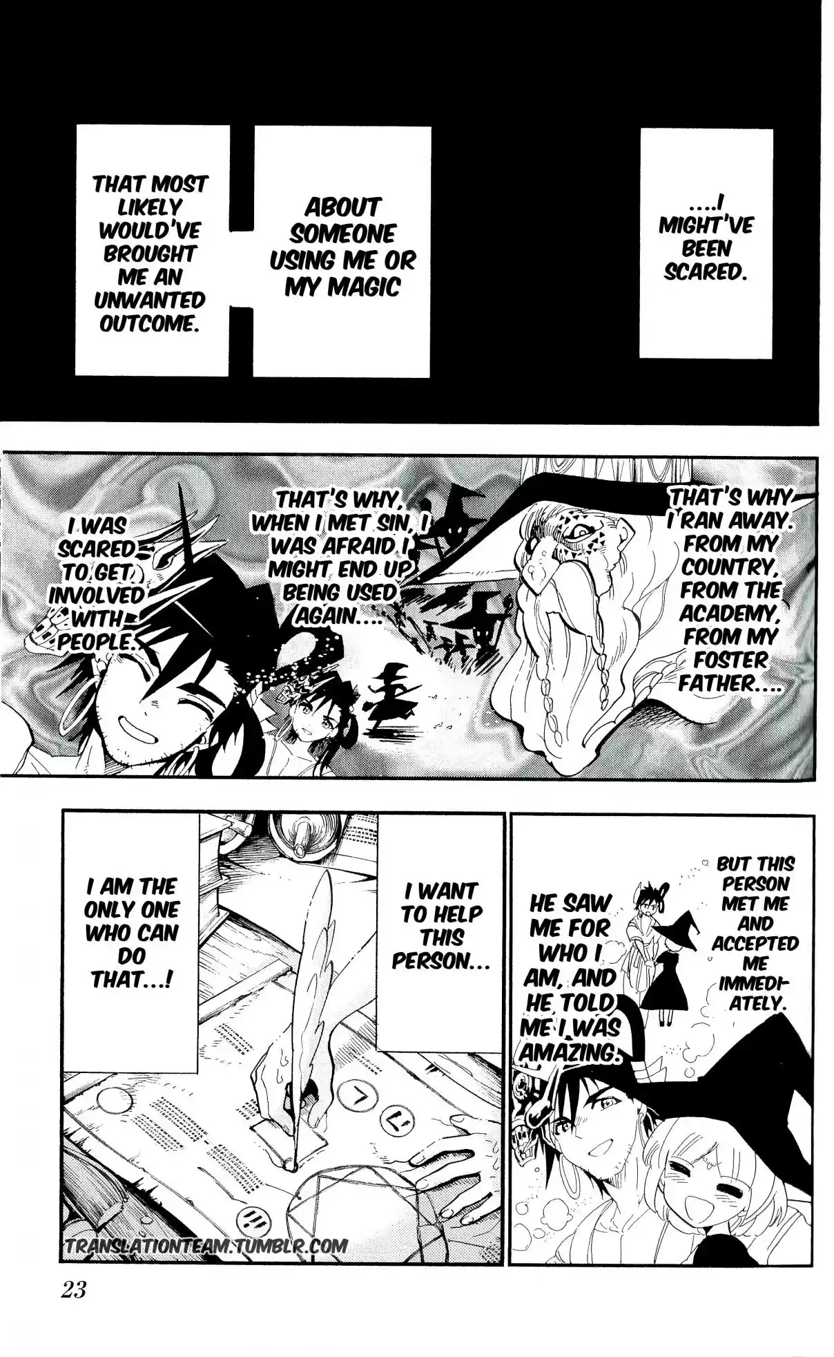 Magi Sinbad no Bouken Vol. 19 Ch. 178 The magician Yamraiha