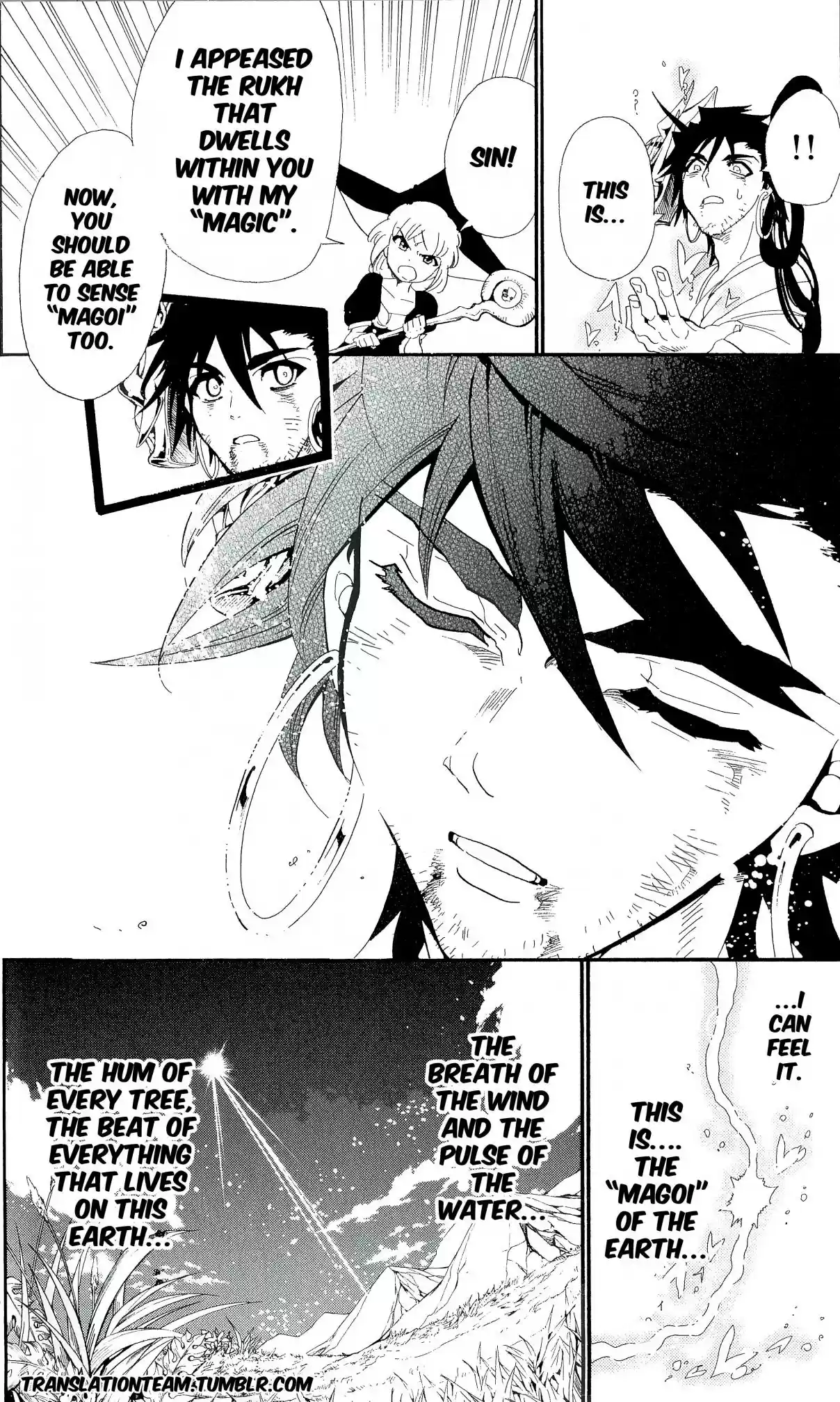 Magi Sinbad no Bouken Vol. 19 Ch. 178 The magician Yamraiha