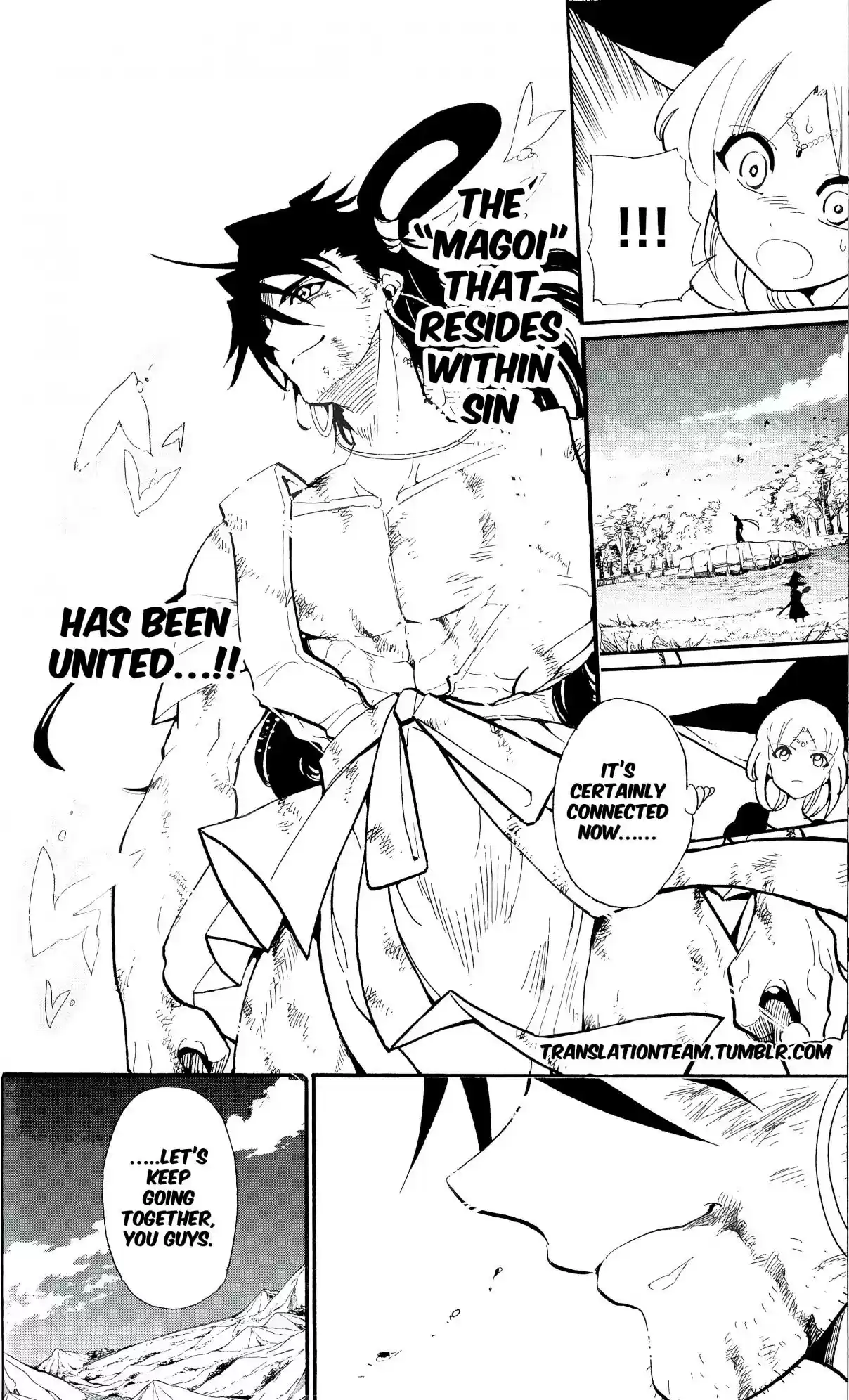 Magi Sinbad no Bouken Vol. 19 Ch. 178 The magician Yamraiha