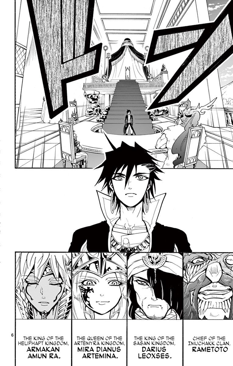 Magi Sinbad no Bouken Vol. 19 Ch. 180 To the future