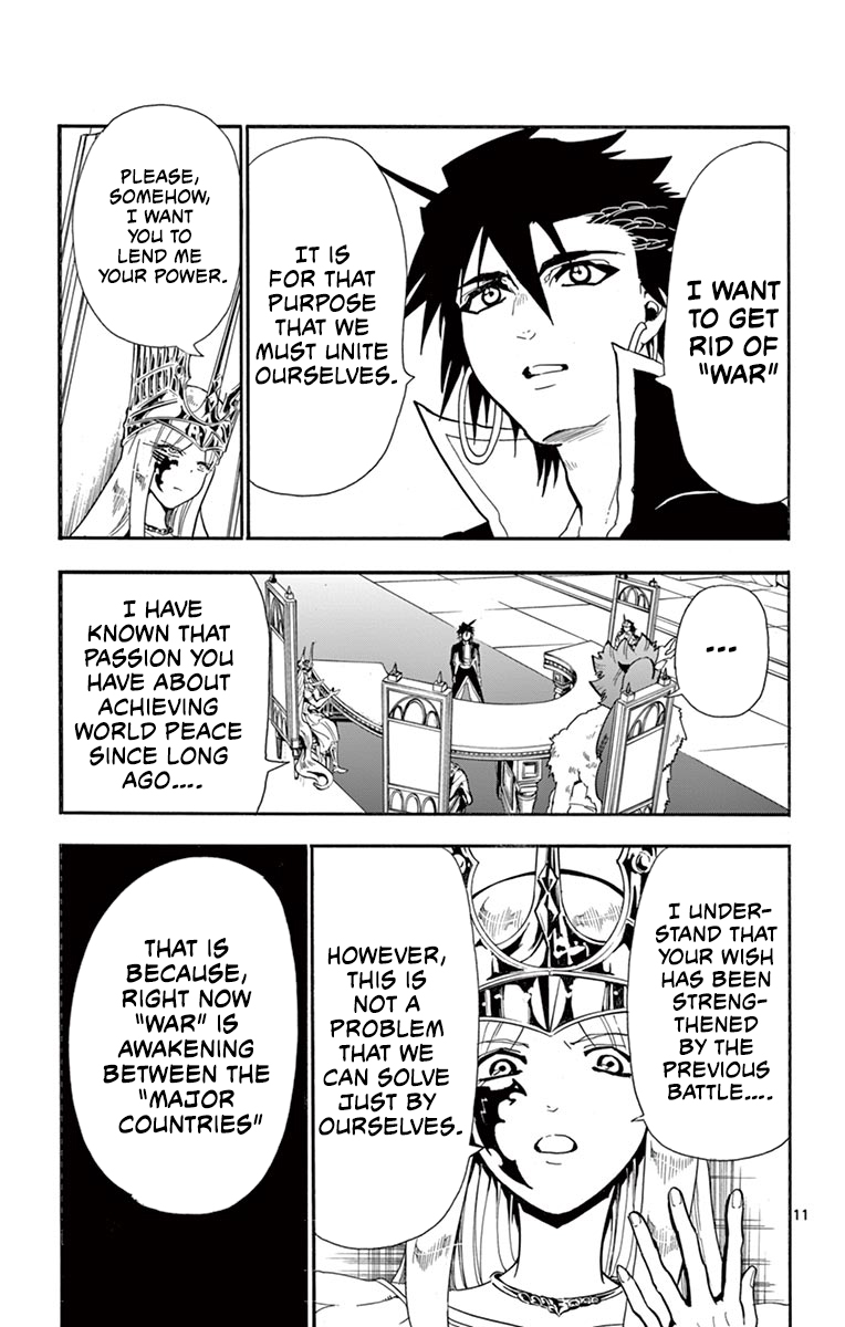 Magi Sinbad no Bouken Vol. 19 Ch. 180 To the future