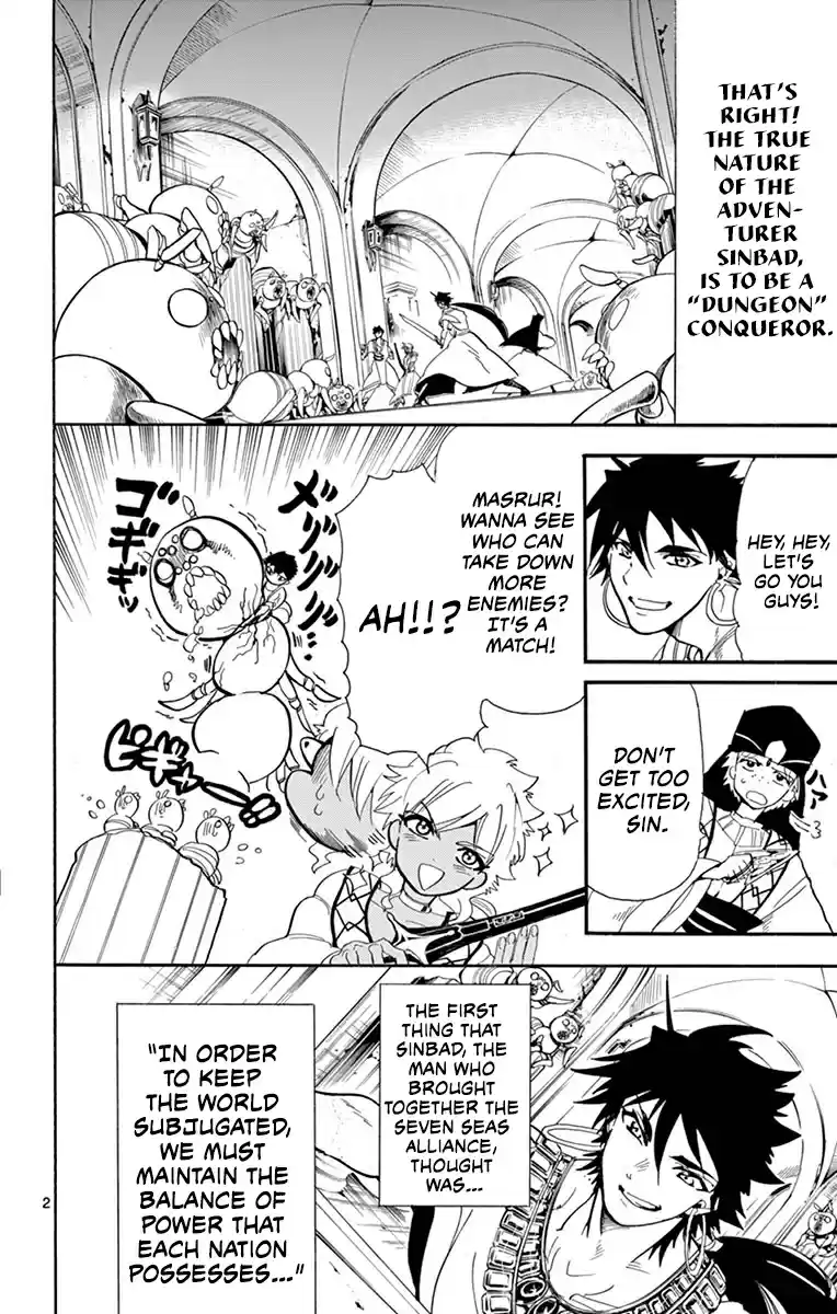 Magi Sinbad no Bouken Vol. 19 Ch. 181 High king of the Seven Seas