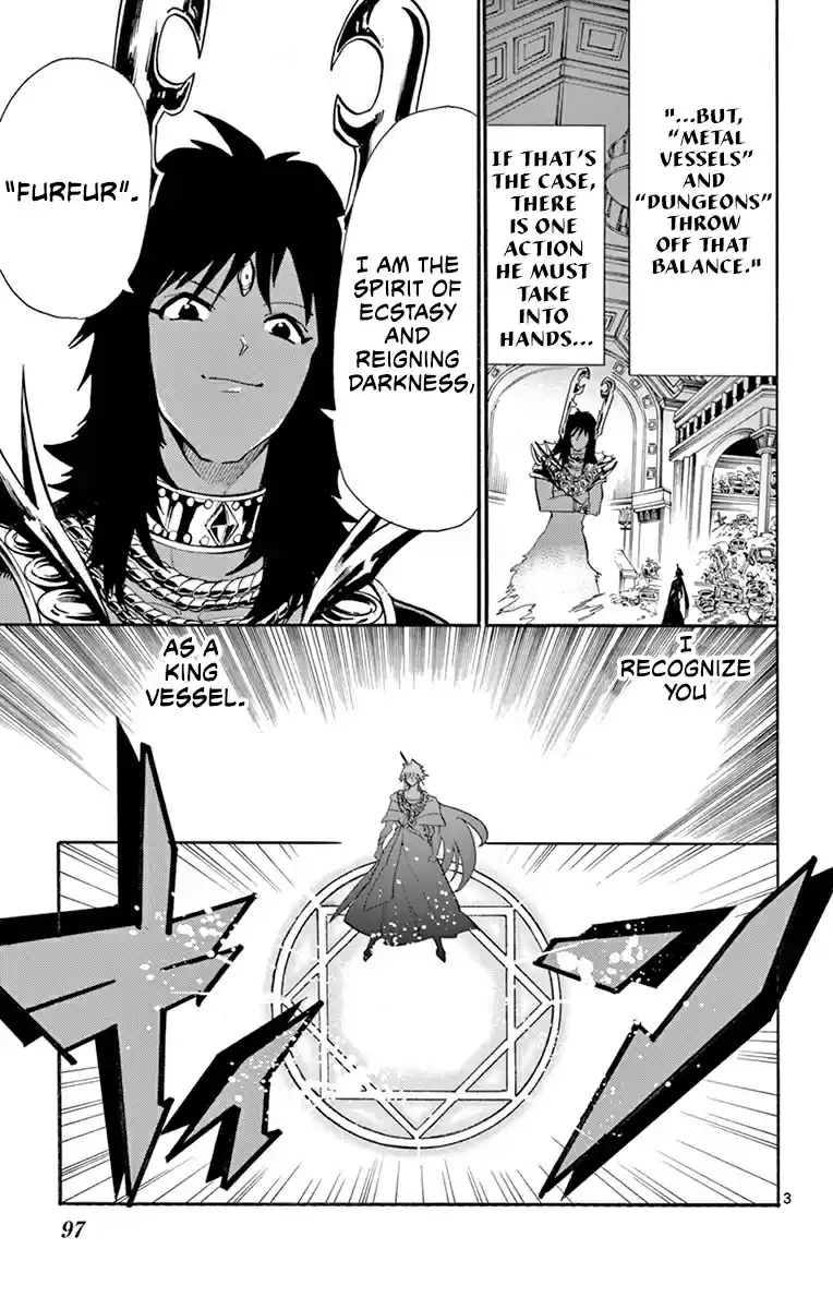 Magi Sinbad no Bouken Vol. 19 Ch. 181 High king of the Seven Seas