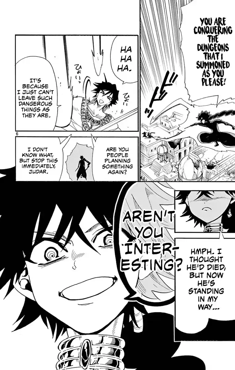 Magi Sinbad no Bouken Vol. 19 Ch. 181 High king of the Seven Seas