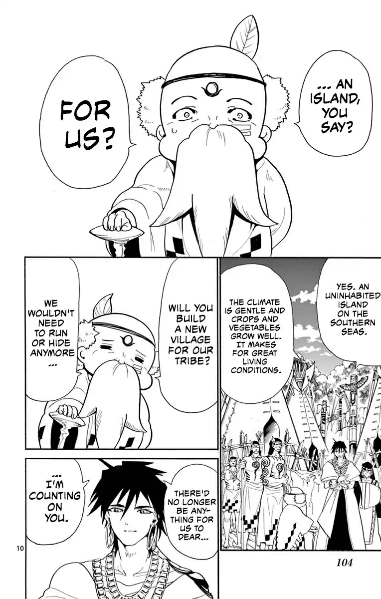 Magi Sinbad no Bouken Vol. 19 Ch. 181 High king of the Seven Seas