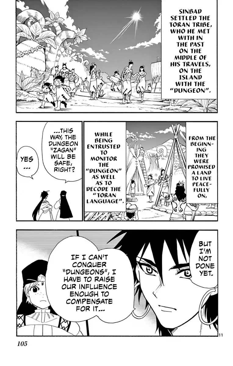 Magi Sinbad no Bouken Vol. 19 Ch. 181 High king of the Seven Seas
