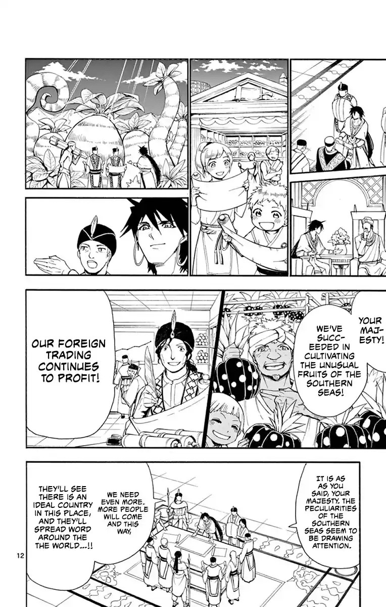 Magi Sinbad no Bouken Vol. 19 Ch. 181 High king of the Seven Seas
