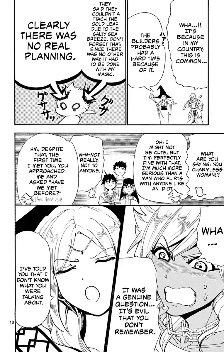 Magi Sinbad no Bouken Vol. 19 Ch. 181 High king of the Seven Seas