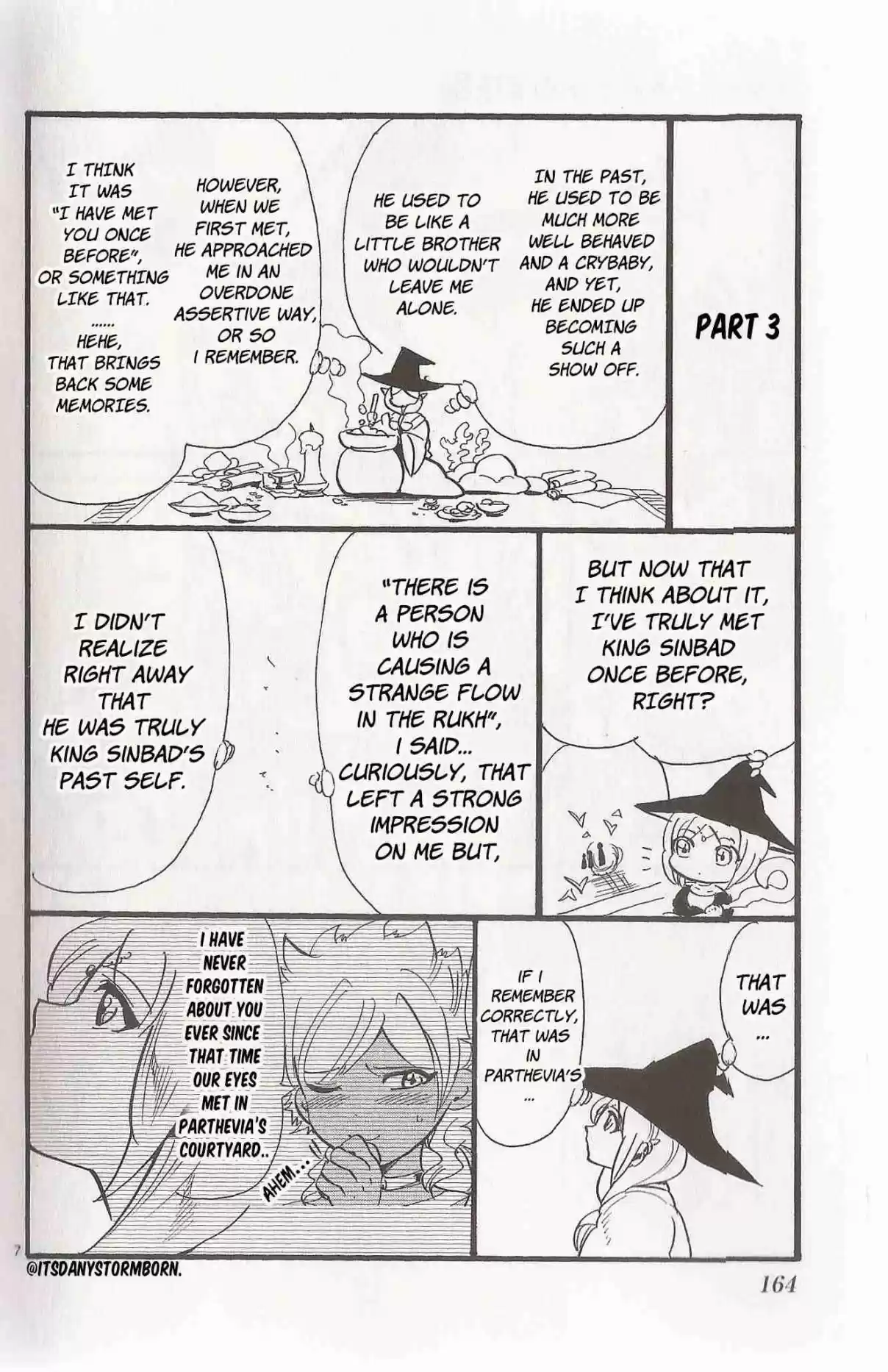 Magi Sinbad no Bouken Vol. 19 Ch. 182.1 Yamraiha and Sharrkan