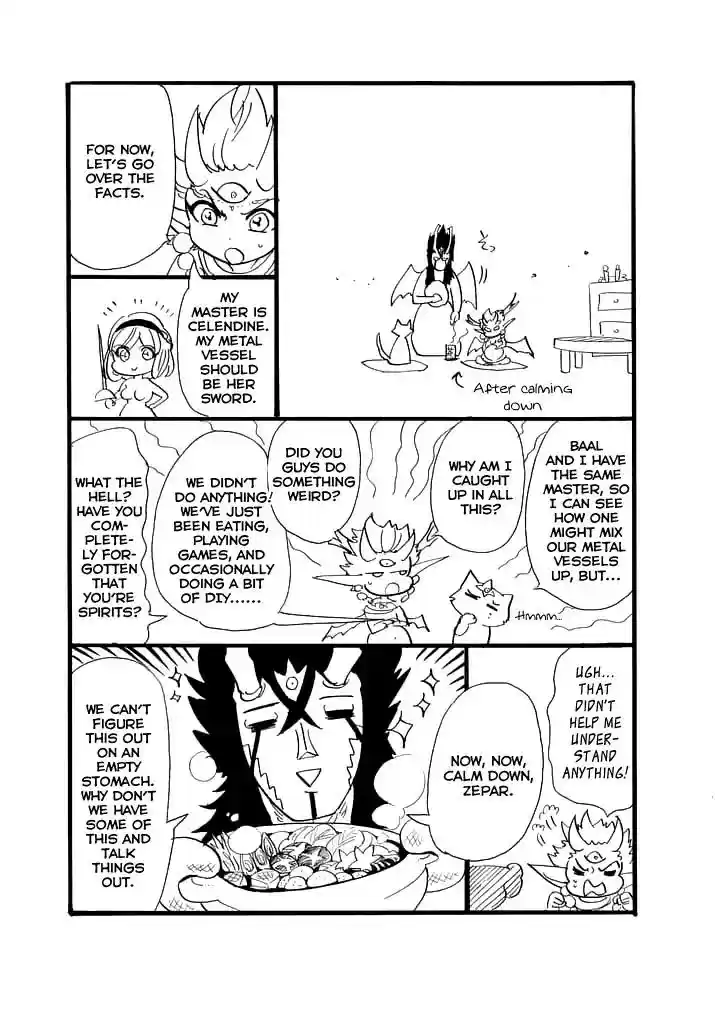 Magi - Sinbad no Bouken Vol.15 Chapter 139.1