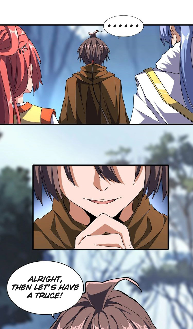 Magic Emperor Ch. 67 The Strong Fighter of Mouth