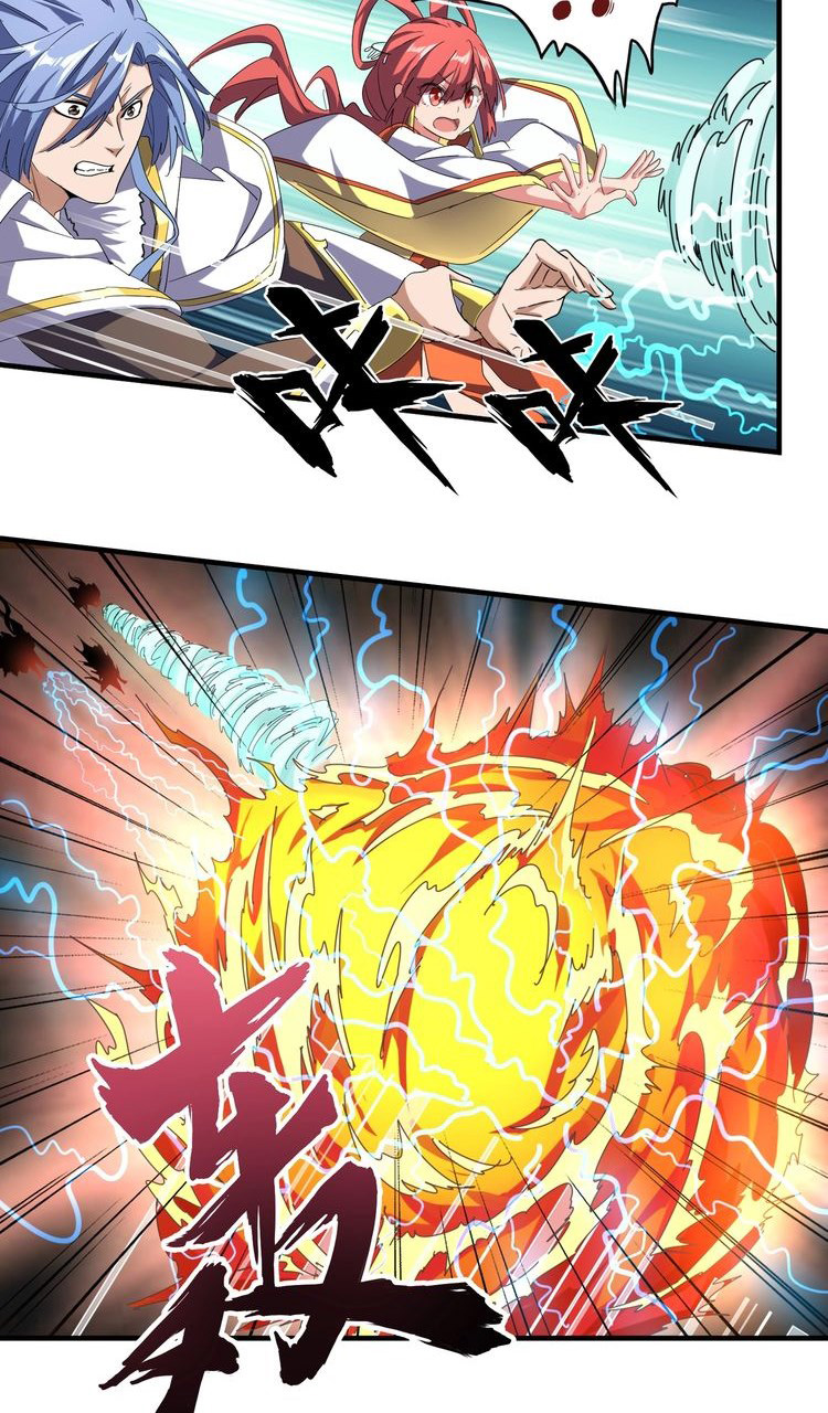 Magic Emperor Ch. 67 The Strong Fighter of Mouth