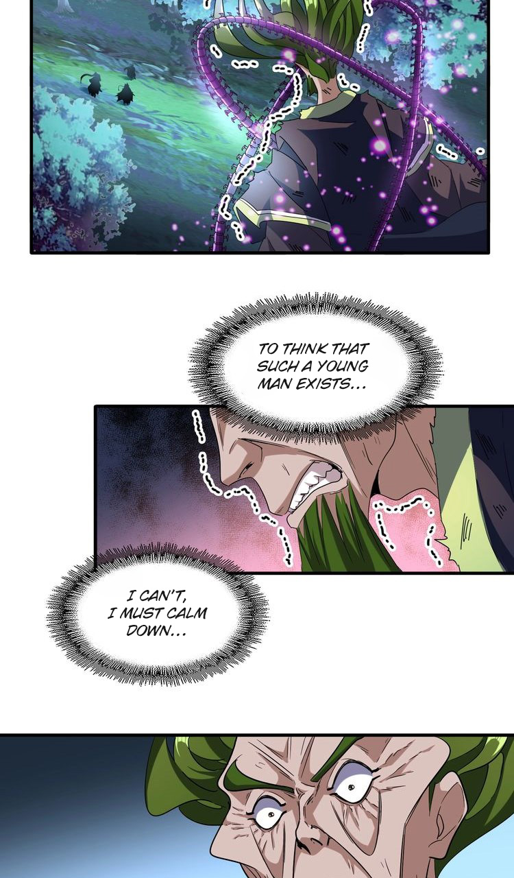 Magic Emperor Ch. 67 The Strong Fighter of Mouth