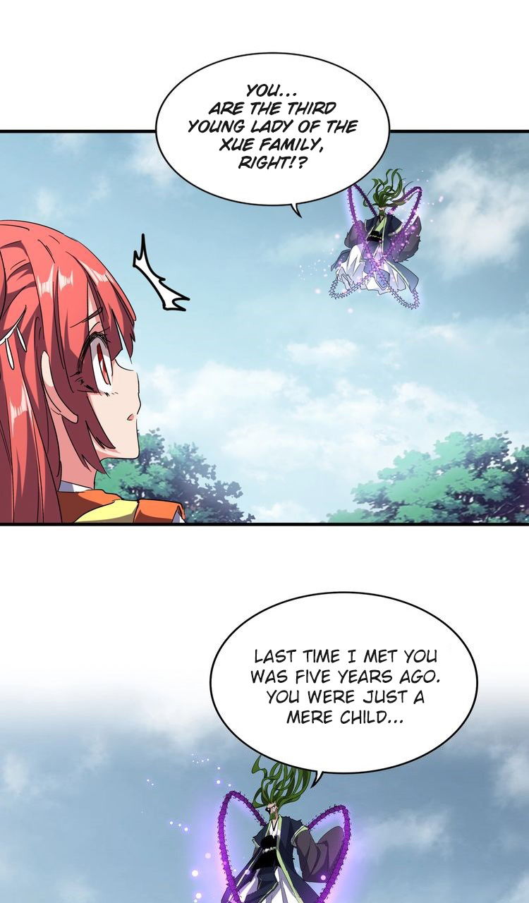 Magic Emperor Ch. 67 The Strong Fighter of Mouth