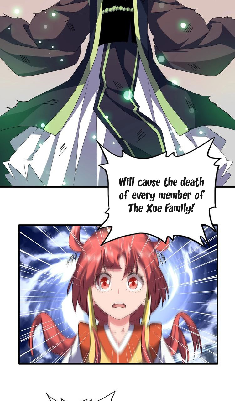 Magic Emperor Ch. 67 The Strong Fighter of Mouth