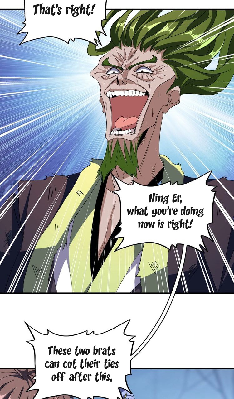 Magic Emperor Ch. 67 The Strong Fighter of Mouth