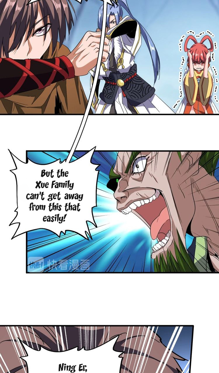 Magic Emperor Ch. 67 The Strong Fighter of Mouth