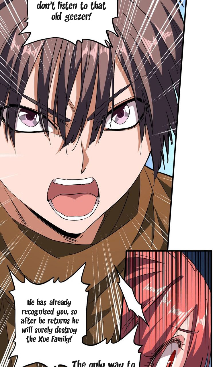 Magic Emperor Ch. 67 The Strong Fighter of Mouth