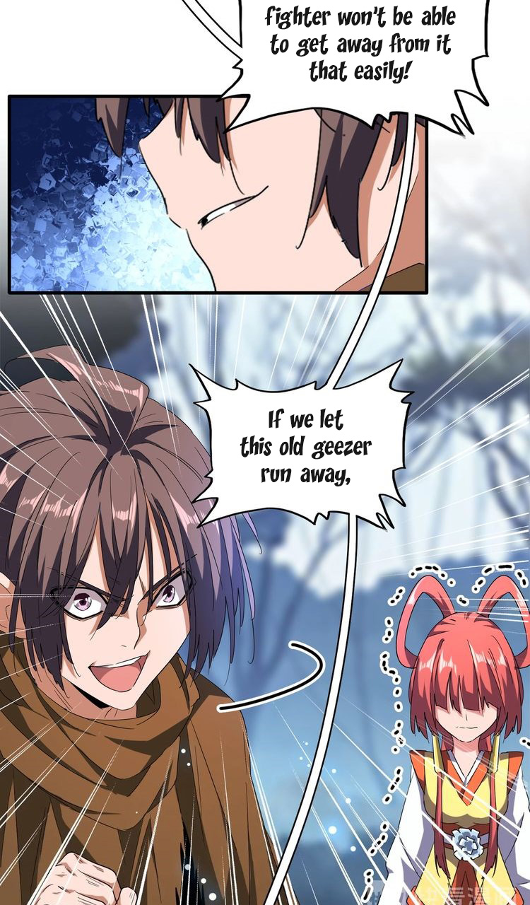 Magic Emperor Ch. 67 The Strong Fighter of Mouth