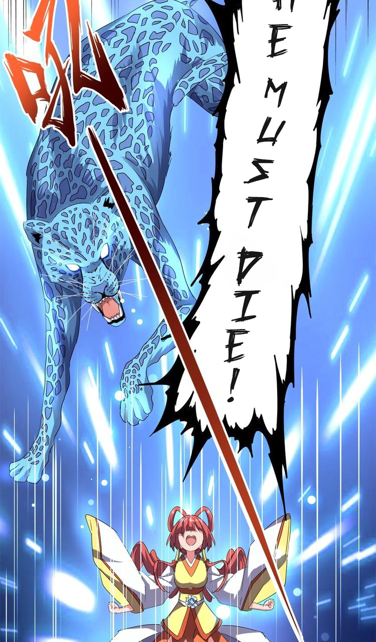 Magic Emperor Ch. 67 The Strong Fighter of Mouth