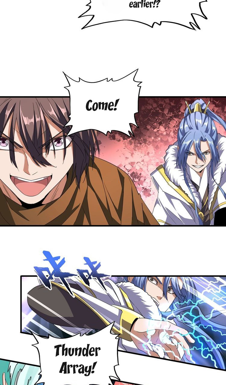 Magic Emperor Ch. 67 The Strong Fighter of Mouth