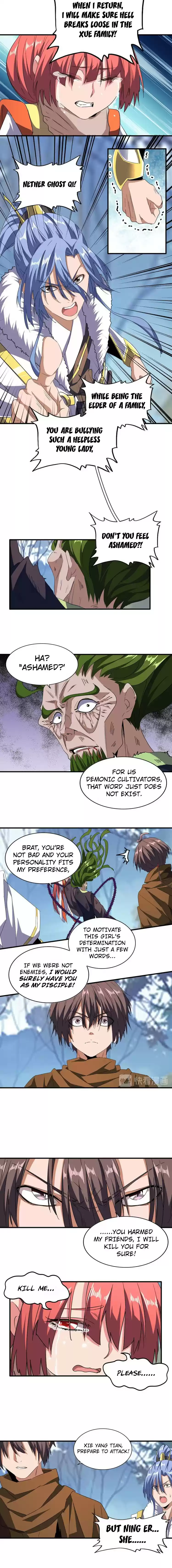 Magic Emperor Ch. 68 I'm a Demon