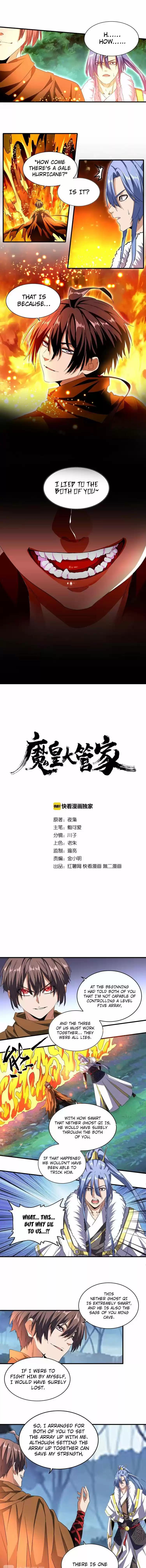 Magic Emperor Ch. 69 The Last Laugh