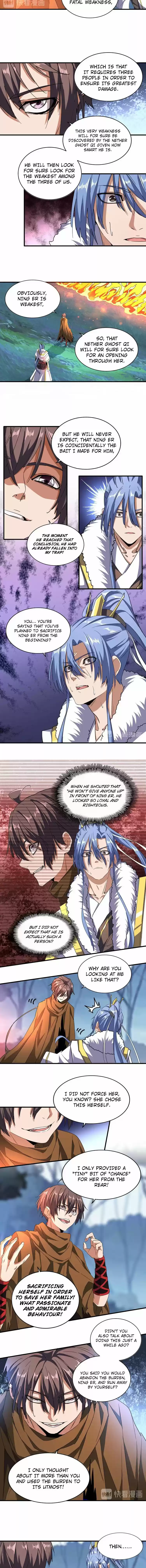 Magic Emperor Ch. 69 The Last Laugh