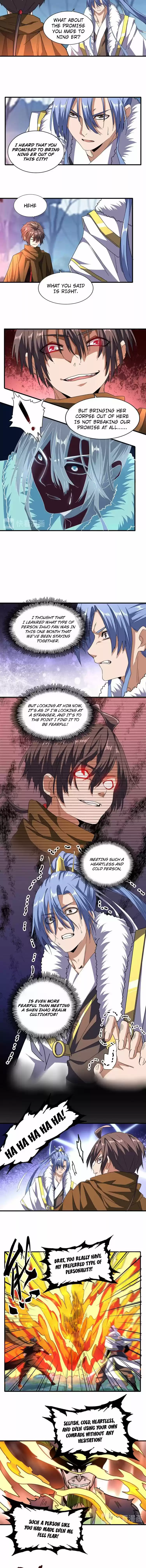 Magic Emperor Ch. 69 The Last Laugh