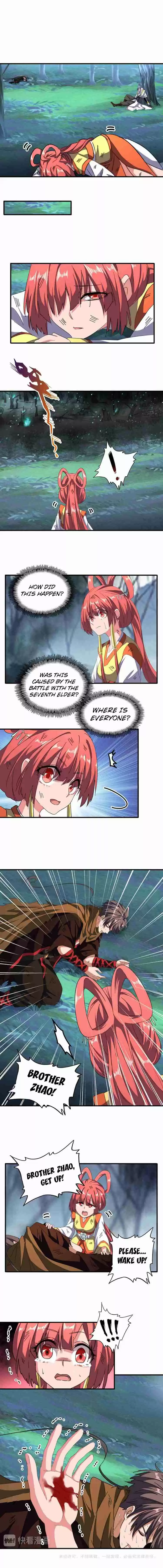 Magic Emperor Ch. 70 Loser