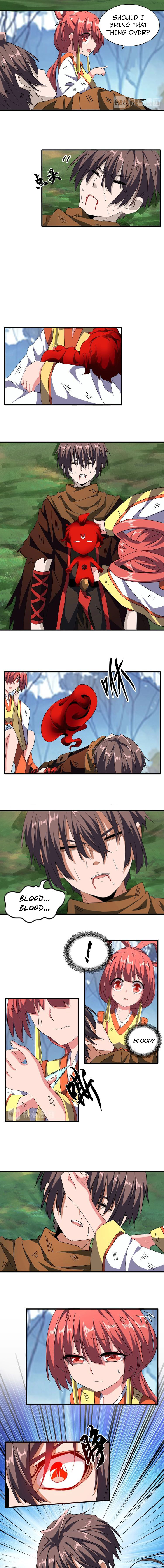 Magic Emperor Ch. 71 Ning Er's Choice