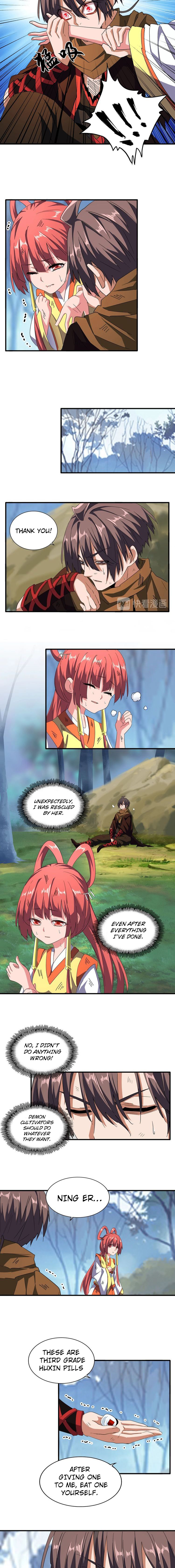 Magic Emperor Ch. 71 Ning Er's Choice