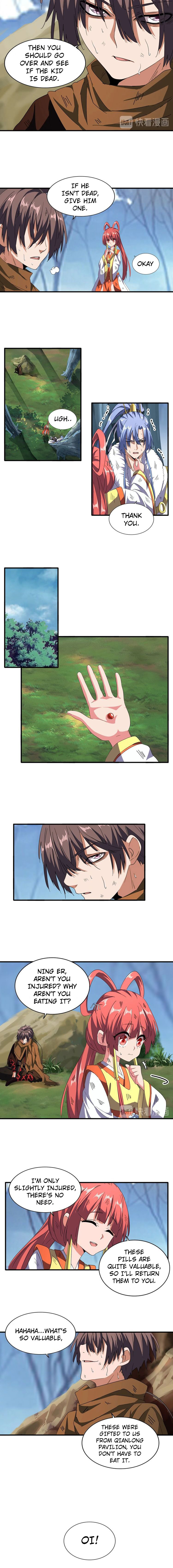 Magic Emperor Ch. 71 Ning Er's Choice