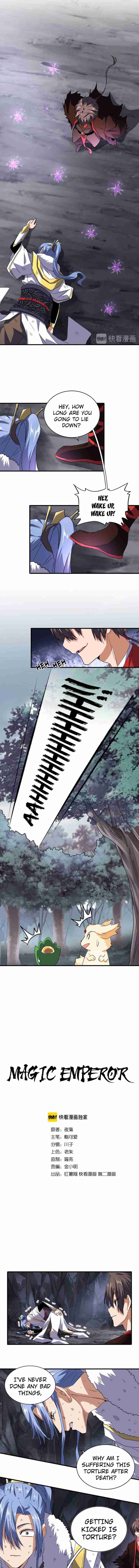 Magic Emperor Ch. 76 Life and Death