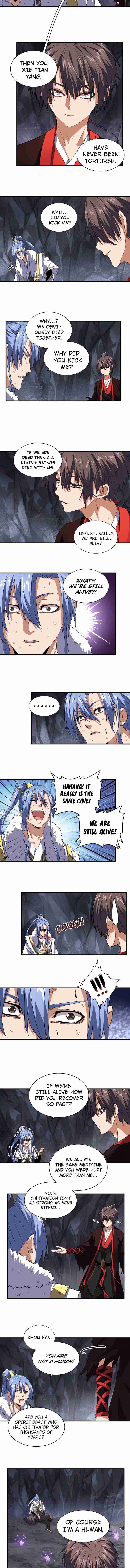 Magic Emperor Ch. 76 Life and Death
