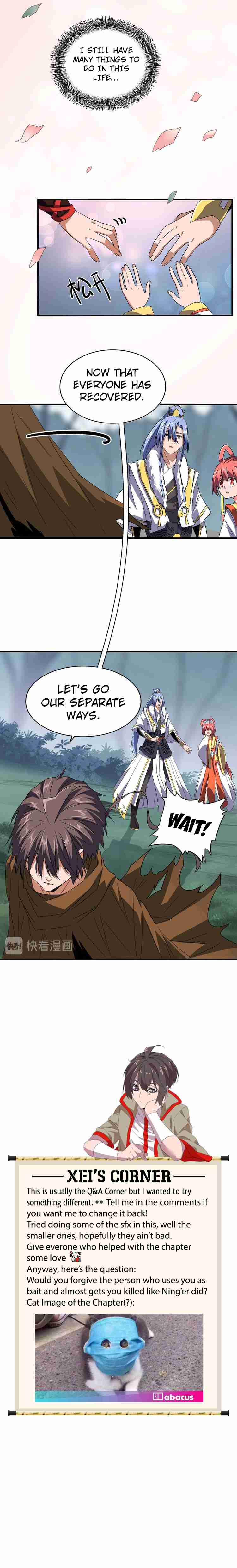 Magic Emperor Ch. 76 Life and Death