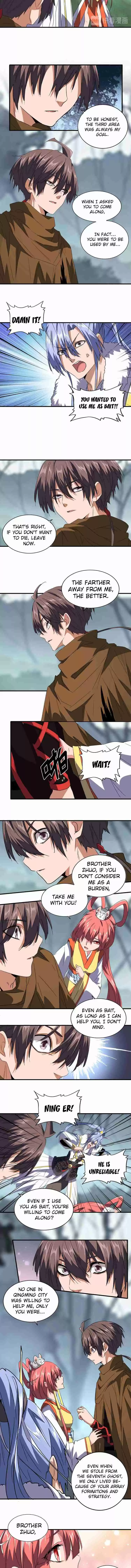 Magic Emperor Ch. 77 Bye Bear