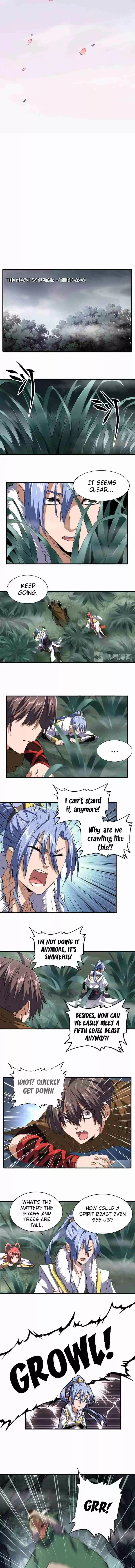 Magic Emperor Ch. 77 Bye Bear