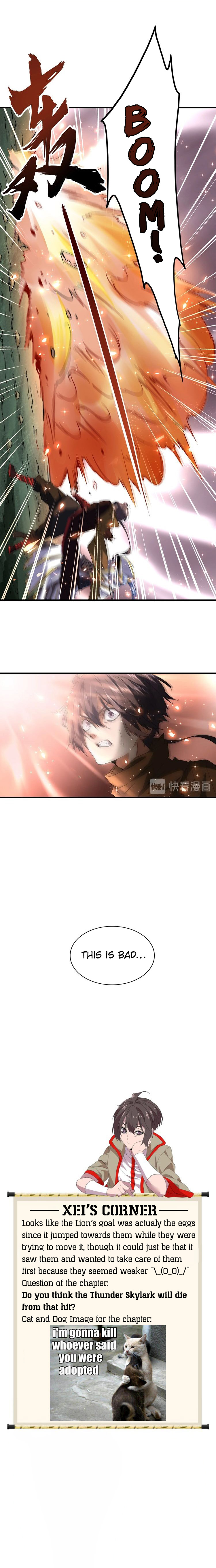 Magic Emperor Ch. 79 Pity