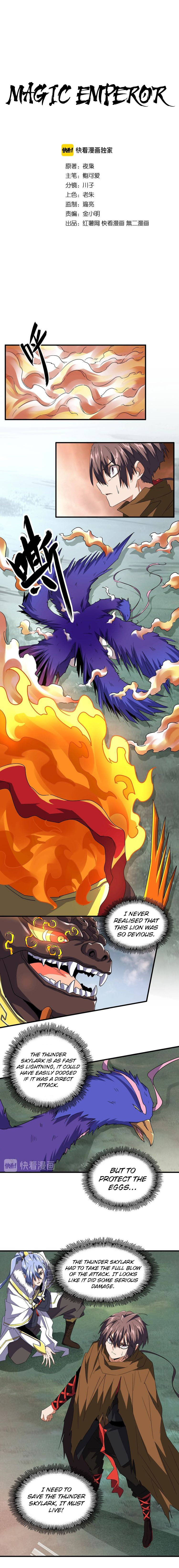 Magic Emperor Ch. 80 Mother