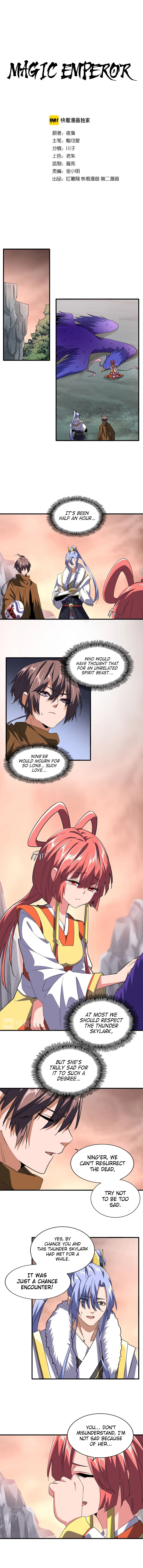 Magic Emperor Ch. 82 Zhuo Fan's Goal