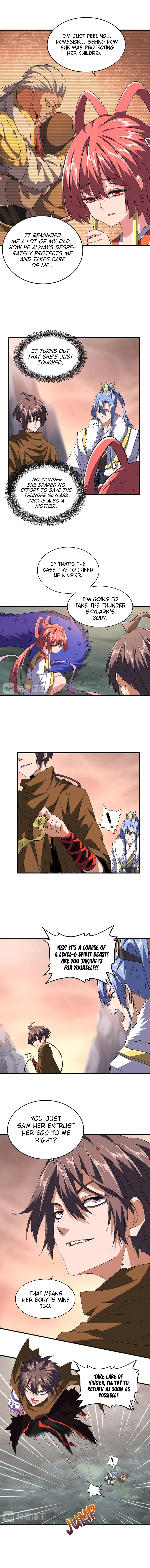 Magic Emperor Ch. 82 Zhuo Fan's Goal