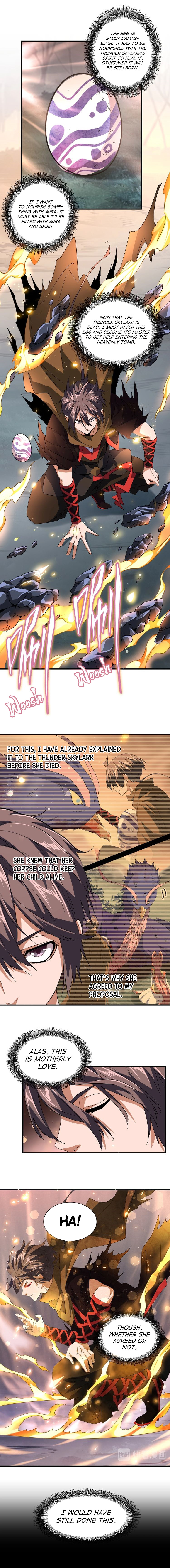 Magic Emperor Ch. 82 Zhuo Fan's Goal