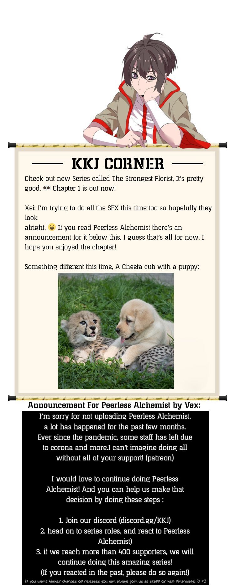 Magic Emperor Ch. 82 Zhuo Fan's Goal